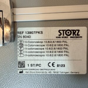 KARL STORZ 13927 PKS Silver Video Colonoscope